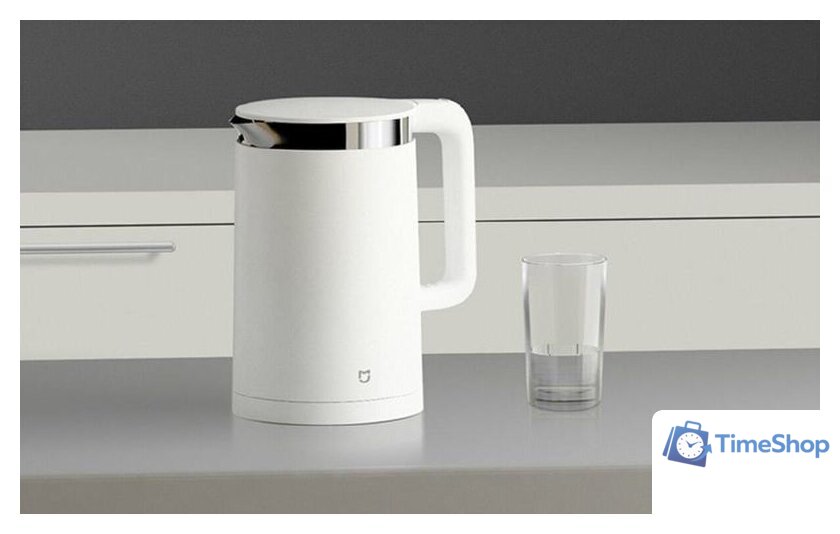 Электрический чайник Xiaomi Mi Smart Kettle Pro MJHWSH02YM (европейская вилка) - Изображение №8 — Интернет-магазин Time-Shop