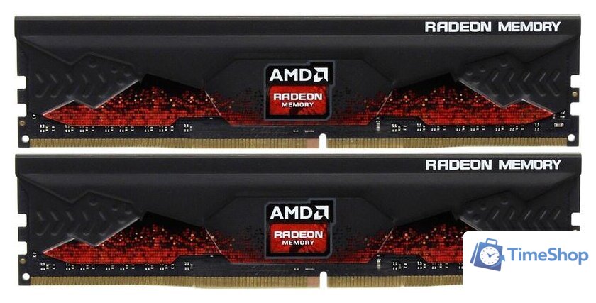 Оперативная память AMD Radeon R9 Gamer Series 2x16GB DDR4 PC4-25600 R9S432G3206U2K - Изображение №1 — Интернет-магазин Time-Shop