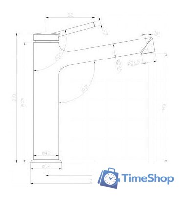 Смеситель Lemark Minima LM3837C - Изображение №2 — Интернет-магазин Time-Shop