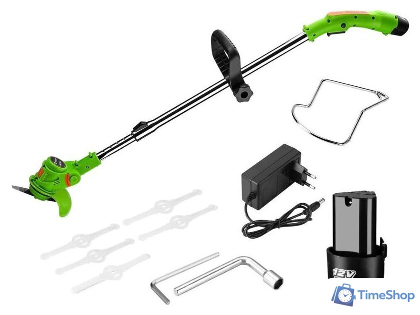 Триммер Deko DKTR12 (с 2-мя АКБ) - Изображение №1 — Интернет-магазин Time-Shop