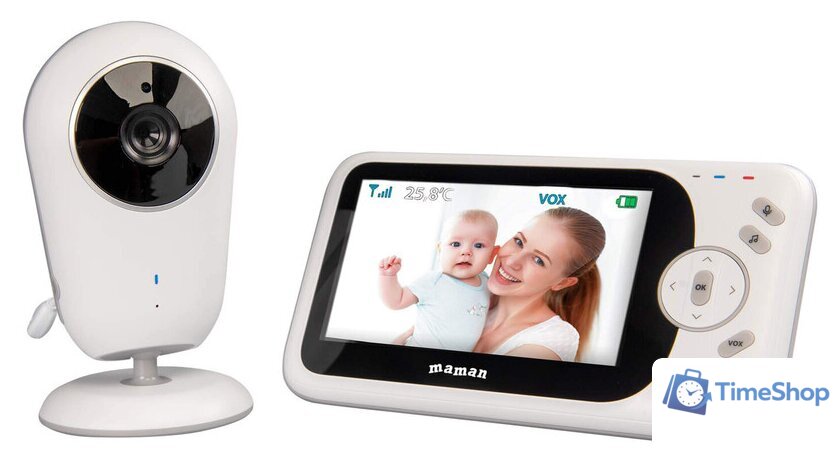 Видеоняня Maman VB608 - Изображение №1 — Интернет-магазин Time-Shop