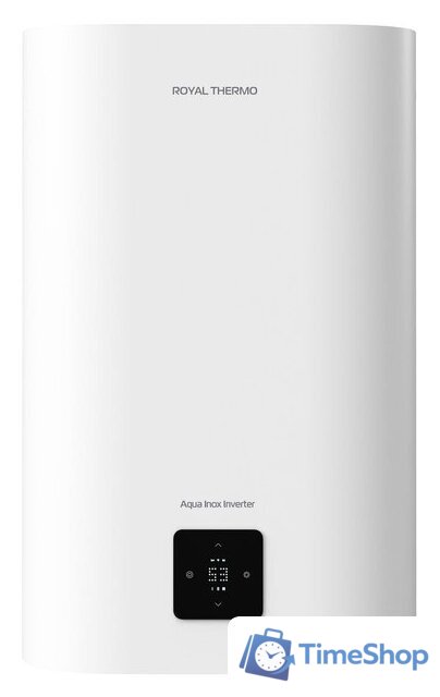 Накопительный электрический водонагреватель Royal Thermo RWH 30 Aqua Inox Inverter - Изображение №1 — Интернет-магазин Time-Shop