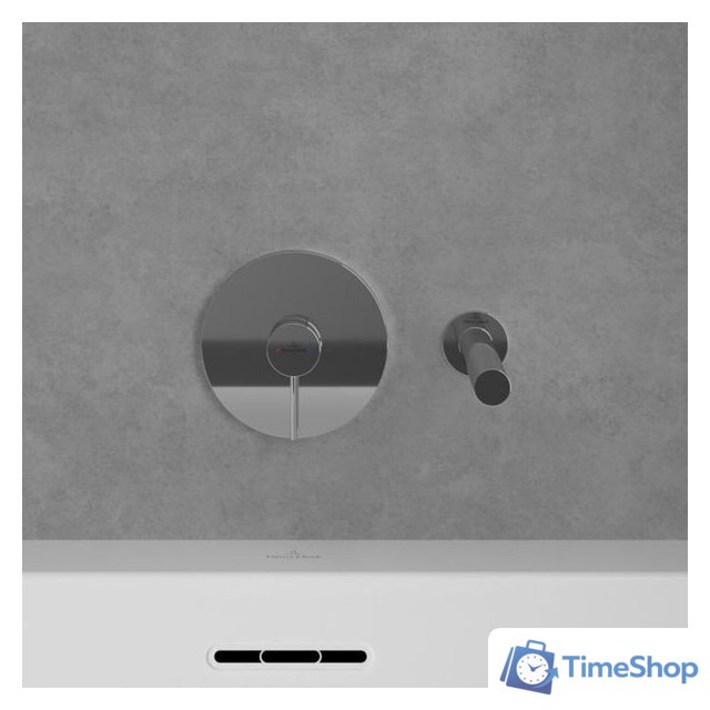 Смеситель без скрытого механизма Villeroy & Boch TVS10635211361 - Изображение №2 — Интернет-магазин Time-Shop