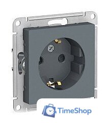 Розетка Systeme Electric AtlasDesign ATN000745 - Изображение №1 — Интернет-магазин Time-Shop
