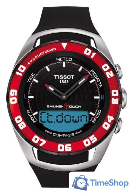 Наручные часы Tissot Sailing-touch T056.420.27.051.00 - Изображение №1 — Интернет-магазин Time-Shop