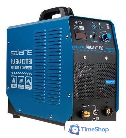 Аппарат плазменной резки Solaris AirCut PC-400 - Изображение №1 — Интернет-магазин Time-Shop