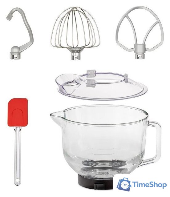 Кухонный комбайн CASO KM 1800 Black-G - Изображение №7 — Интернет-магазин Time-Shop