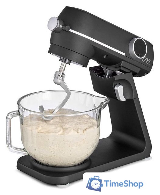 Кухонный комбайн CASO KM 1800 Black-G - Изображение №4 — Интернет-магазин Time-Shop