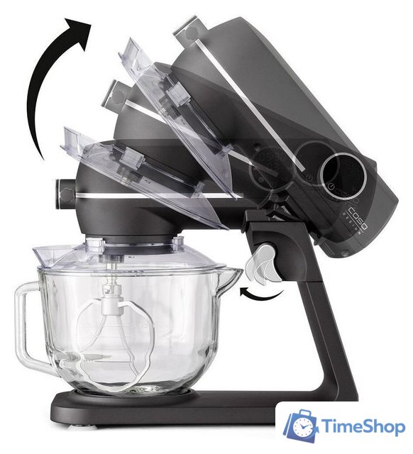 Кухонный комбайн CASO KM 1800 Black-G - Изображение №5 — Интернет-магазин Time-Shop