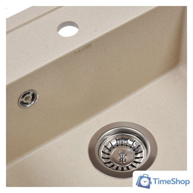 Кухонная мойка Wisent 510-30W (с сифоном GER013) - Изображение №4 — Интернет-магазин Time-Shop