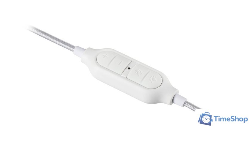 Наушники Redragon Zeus X (белый/розовый) - Изображение №7 — Интернет-магазин Time-Shop