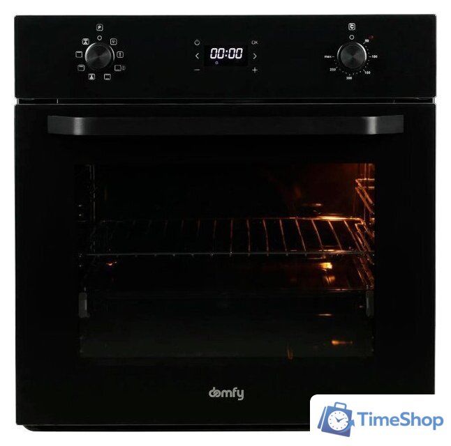 Электрический духовой шкаф Domfy DM6642EO BG - Изображение №1 — Интернет-магазин Time-Shop