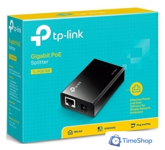 PoE-сплиттер TP-Link TL-POE10R - Изображение №5 — Интернет-магазин Time-Shop