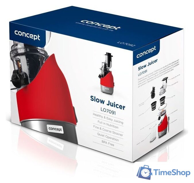 Соковыжималка Concept LO7091 - Изображение №18 — Интернет-магазин Time-Shop