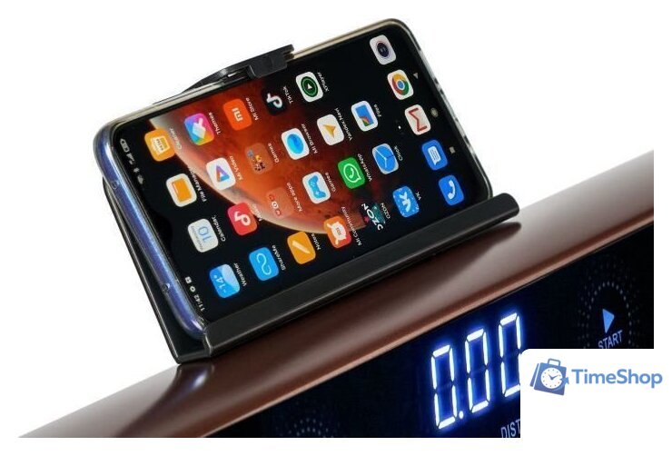 Электрическая беговая дорожка Titanium Masters Slimtech C20 (коричневый) - Изображение №14 — Интернет-магазин Time-Shop