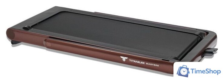 Электрическая беговая дорожка Titanium Masters Slimtech C20 (коричневый) - Изображение №3 — Интернет-магазин Time-Shop
