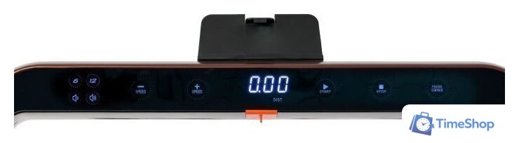 Электрическая беговая дорожка Titanium Masters Slimtech C20 (коричневый) - Изображение №6 — Интернет-магазин Time-Shop