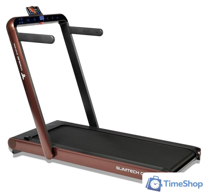 Электрическая беговая дорожка Titanium Masters Slimtech C20 (коричневый) - Изображение №1 — Интернет-магазин Time-Shop