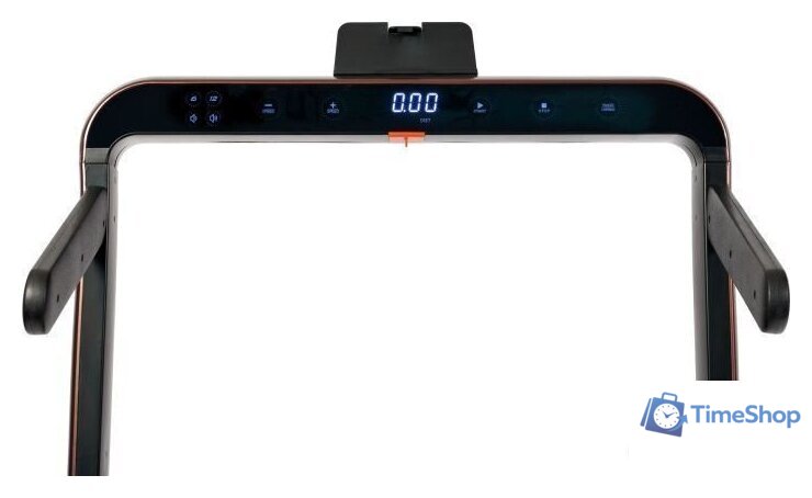 Электрическая беговая дорожка Titanium Masters Slimtech C20 (коричневый) - Изображение №5 — Интернет-магазин Time-Shop