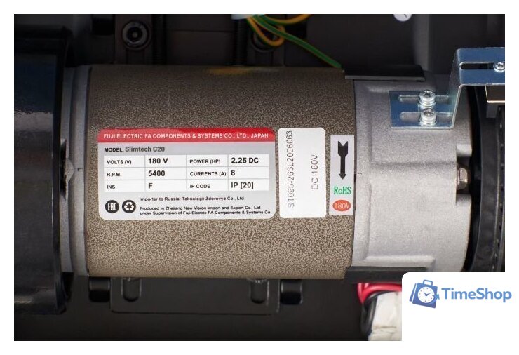 Электрическая беговая дорожка Titanium Masters Slimtech C20 (коричневый) - Изображение №8 — Интернет-магазин Time-Shop