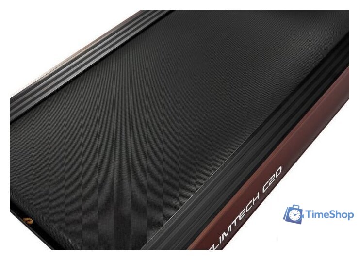 Электрическая беговая дорожка Titanium Masters Slimtech C20 (коричневый) - Изображение №10 — Интернет-магазин Time-Shop