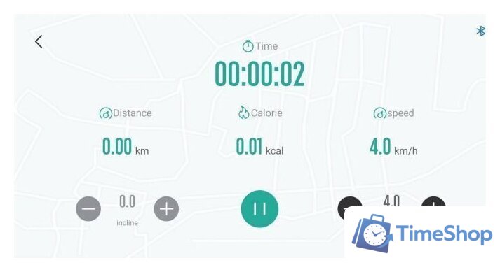 Электрическая беговая дорожка Titanium Masters Slimtech C20 (коричневый) - Изображение №16 — Интернет-магазин Time-Shop