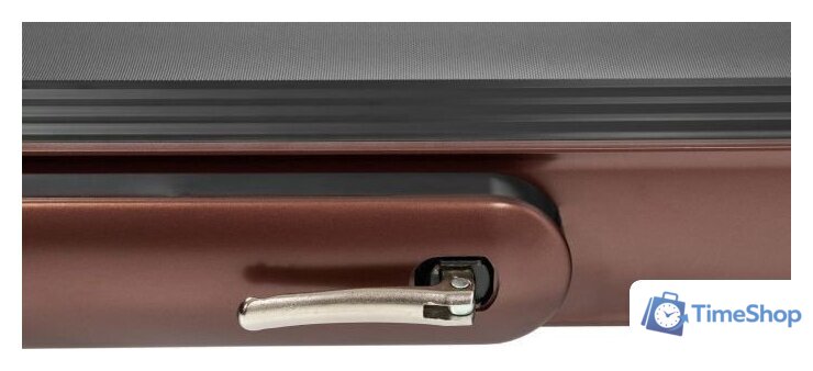 Электрическая беговая дорожка Titanium Masters Slimtech C20 (коричневый) - Изображение №4 — Интернет-магазин Time-Shop