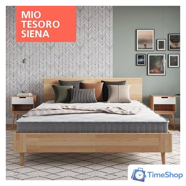 Матрас Mio Tesoro Siena 90x200 (джерси трикотаж) - Изображение №2 — Интернет-магазин Time-Shop
