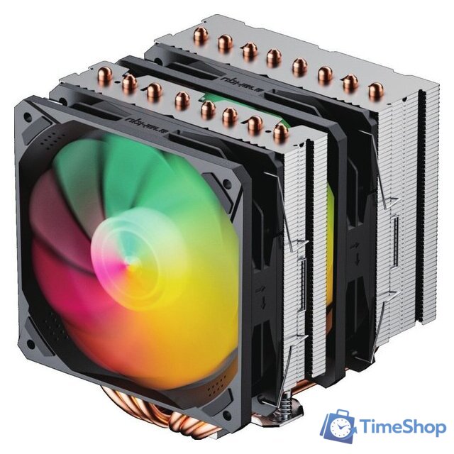 Кулер для процессора upHere D8SEC (черный) - Изображение №1 — Интернет-магазин Time-Shop