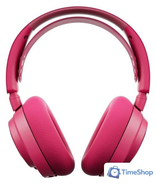 Наушники SteelSeries Arctis Nova 7X Wireless Gen 2 (для Xbox, розовый) - Изображение №4 — Интернет-магазин Time-Shop