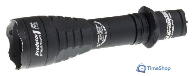 Фонарь Armytek Predator v3 XP-L HI - Изображение №5 — Интернет-магазин Time-Shop