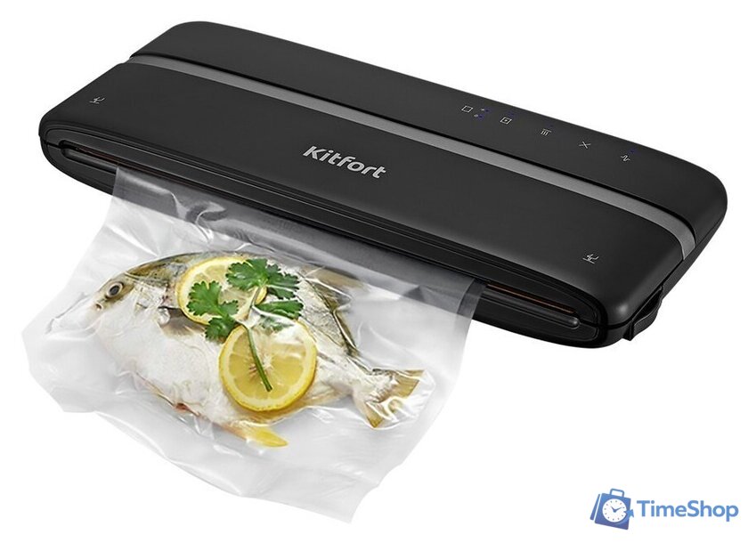 Вакуумный упаковщик Kitfort KT-1526 - Изображение №1 — Интернет-магазин Time-Shop