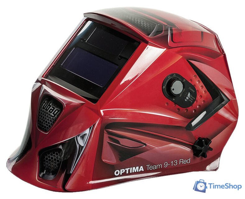 Сварочная маска Fubag Optima Team 9-13 (красный) [38075] - Изображение №1 — Интернет-магазин Time-Shop