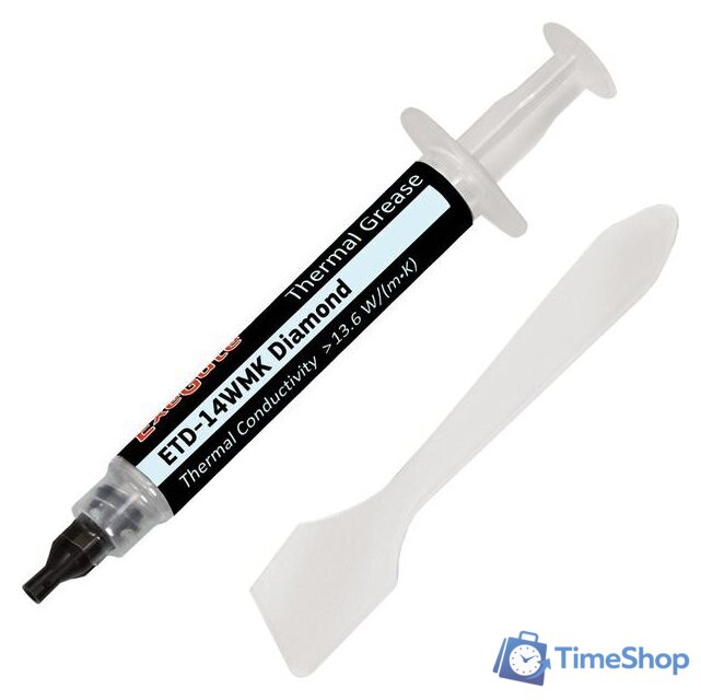 Термопаста ExeGate ETD-14WMK Diamond EX282339RUS (2 г.) - Изображение №1 — Интернет-магазин Time-Shop