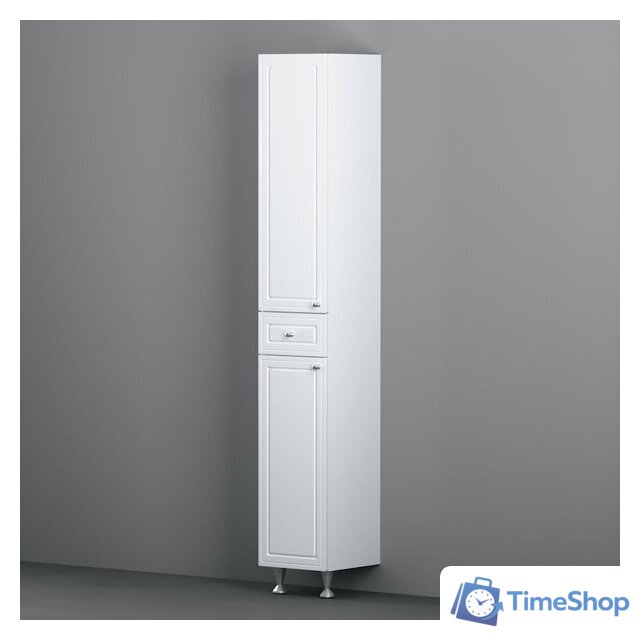  Damixa шкаф-пенал Palace One M41CSR0303WG - Изображение №2 — Интернет-магазин Time-Shop