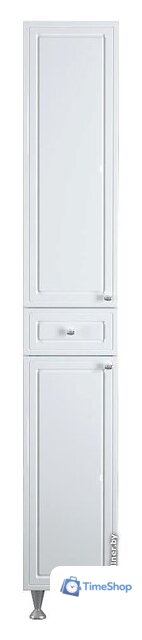  Damixa шкаф-пенал Palace One M41CSR0303WG - Изображение №1 — Интернет-магазин Time-Shop