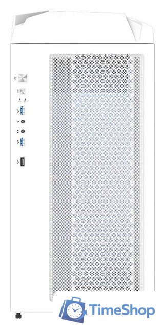 Корпус Gigabyte C301 Glass (белый) - Изображение №7 — Интернет-магазин Time-Shop