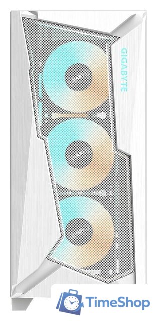 Корпус Gigabyte C301 Glass (белый) - Изображение №3 — Интернет-магазин Time-Shop