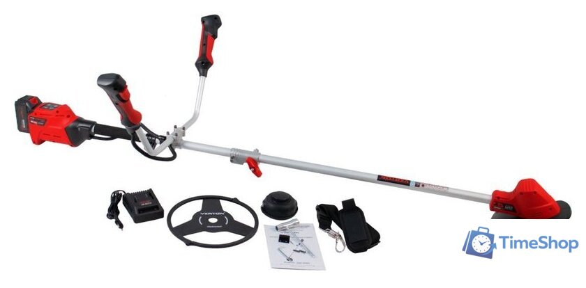 Триммер Verton Garden Green Pro BBR-2030U (с 1-им АКБ 4 Ач) - Изображение №1 — Интернет-магазин Time-Shop