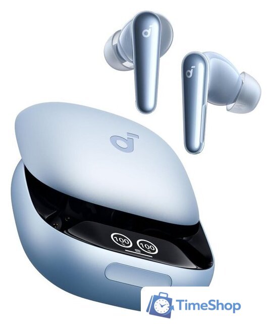 Наушники Anker Soundcore Liberty 4 Pro (голубой матовый) - Изображение №1 — Интернет-магазин Time-Shop