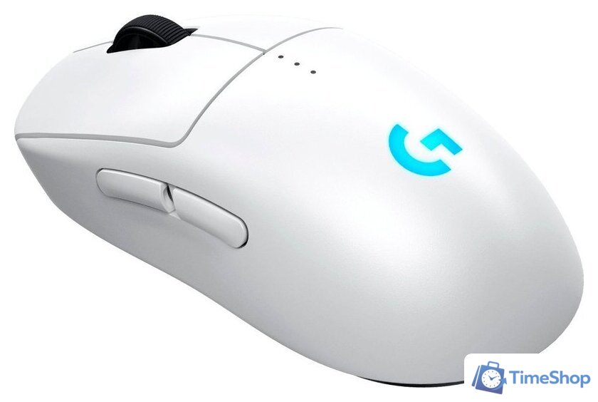 Игровая мышь Logitech G Pro 2 Lightspeed (белый) - Изображение №3 — Интернет-магазин Time-Shop