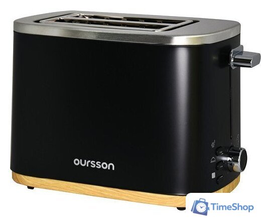 Тостер Oursson TS2106/BL - Изображение №1 — Интернет-магазин Time-Shop