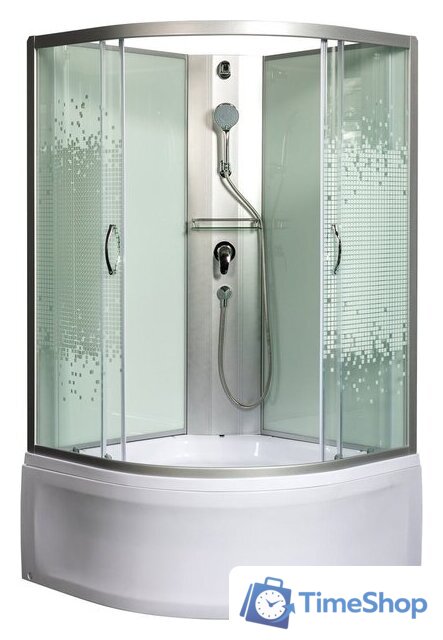 Душевая кабина Мономах XL Б/К 100/44 С МЗ - Изображение №1 — Интернет-магазин Time-Shop