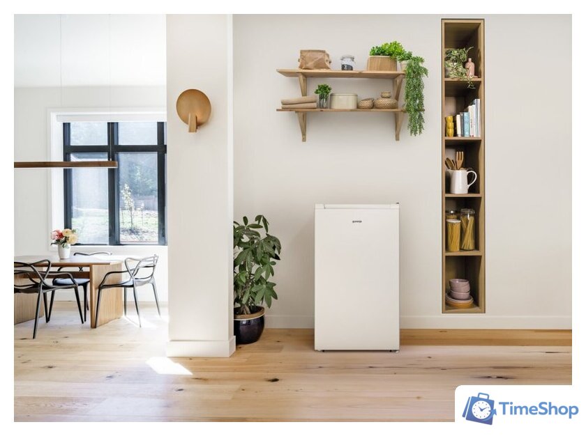 Однокамерный холодильник Gorenje RB39EPW4 - Изображение №5 — Интернет-магазин Time-Shop