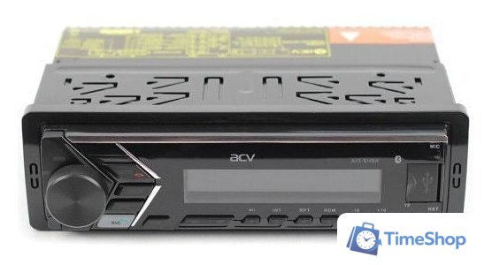 USB-магнитола ACV AVS-814BB - Изображение №6 — Интернет-магазин Time-Shop
