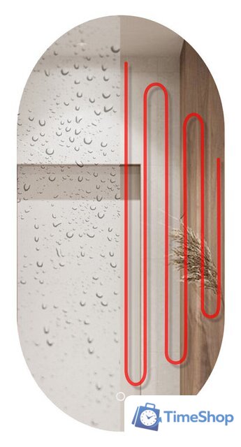  eMZe Led 50x100 LED.50.100.AF.4K (c подсветкой и антизапотеванием) - Изображение №1 — Интернет-магазин Time-Shop