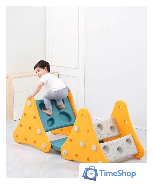 Игровой комплекс Sundays Скалолаз B60026 (оранжевый) - Изображение №7 — Интернет-магазин Time-Shop