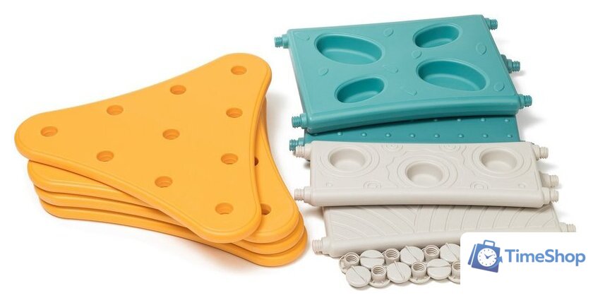 Игровой комплекс Sundays Скалолаз B60026 (оранжевый) - Изображение №6 — Интернет-магазин Time-Shop