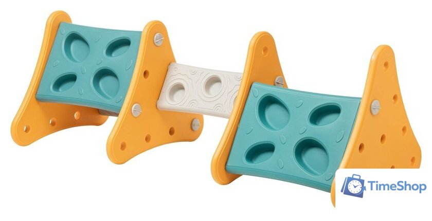 Игровой комплекс Sundays Скалолаз B60026 (оранжевый) - Изображение №4 — Интернет-магазин Time-Shop