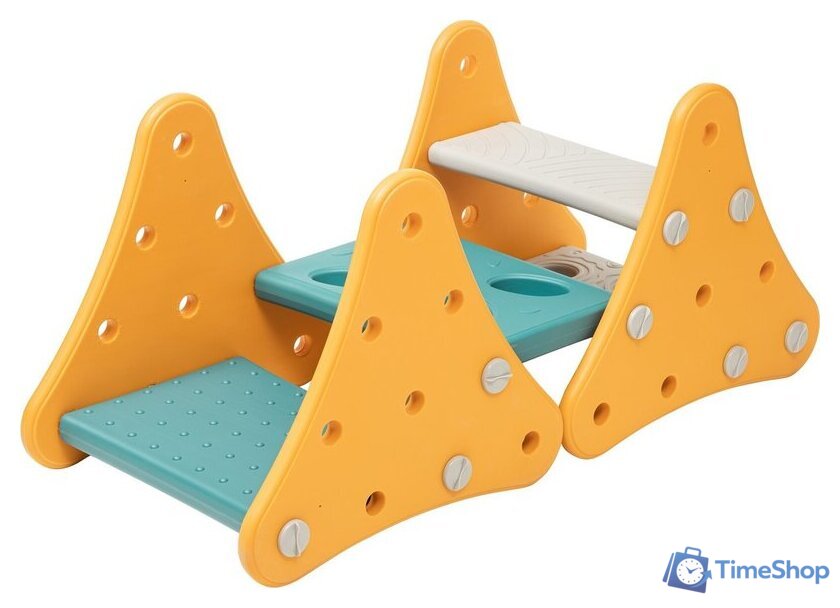 Игровой комплекс Sundays Скалолаз B60026 (оранжевый) - Изображение №2 — Интернет-магазин Time-Shop